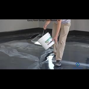 Epoxy Resin Garage Floor Waddell Arizona
